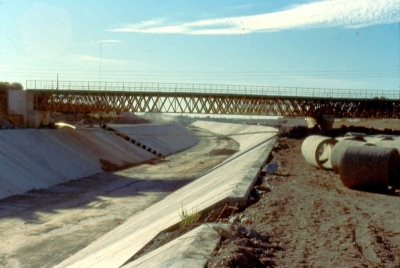 Puente Sobre Canal RS.