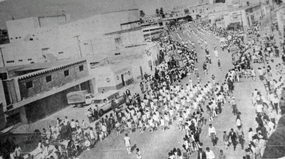 Desfile 20 de Noviembre,1971.