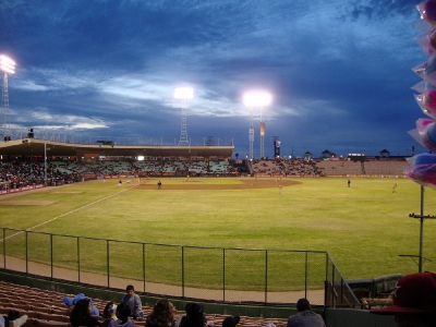 Estadio Héctor Espino.