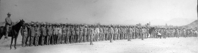 Batallón Revolucionario de A.Obregón.