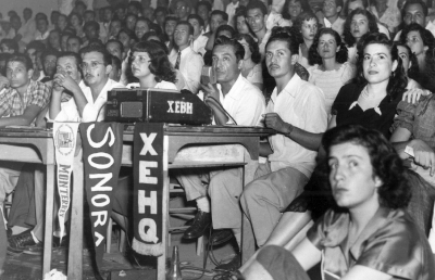 XEHQ en Monterrey NL,1947